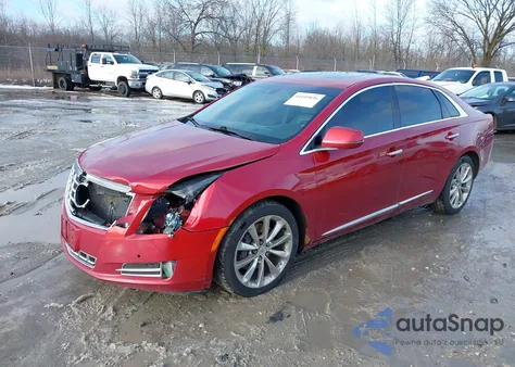 2013 Cadillac Xts Premium z USA, uszkodzony, nr VIN 2G61T5S32D9116248